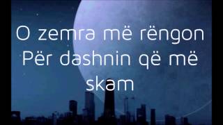 Familja QenaOj Hanë Lyrics HD [upl. by Duong11]