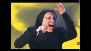 Italian Nun the Voice Italy Sister Cristina Scuccia stuns Judges  Real Sister Act Wows Crowd [upl. by Mourant]