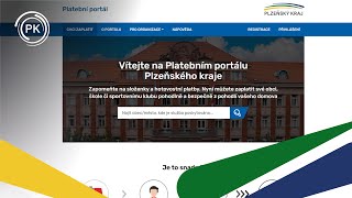 Platební portál Plzeňského kraje [upl. by Tati]