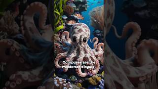 Unique Facts About Octopuses  Part 2 [upl. by Annaor300]