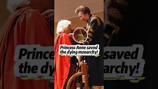 BREAKING NEWSprincess Anne saved the dying monarchyCamila tore up the rule book [upl. by Howey]