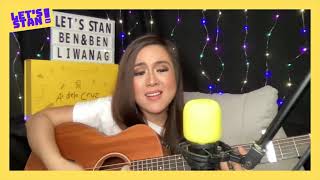 BENampBEN feat MOIRA DELA TORRE  Pasalubong Ai Dela Cruz Acoustic Cover  LETS STAN [upl. by Gaskins]