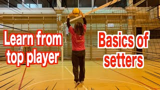 Learn the basics from Japans top setter【volleyball】 [upl. by Manda622]