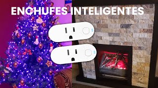 🔴 Enchufes inteligentes Sengled  Unboxing y Testing en Árbol de Navidad y Chimenea [upl. by Nosrej838]