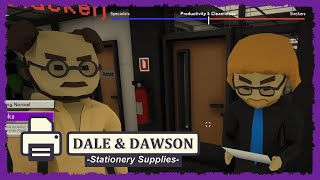 Charborg Streams  Dale amp Dawson Stationery Supplies Working long hours in the office [upl. by Mitran]