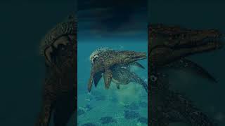 ARK Dunkleosteus vs Liopleurodon  JWE2 mod [upl. by Ydnic]