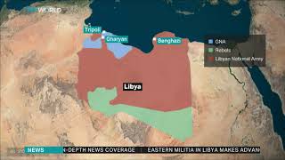 Libya crisis Who controls what [upl. by Prissie419]