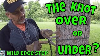 Wild Edge Steps  The Knot [upl. by Engvall]