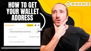 HOW TO FIND YOUR BINANCE WALLET ADDRESS Step By Step 2024 [upl. by Ruiz]