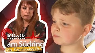 quotMama hat mich nicht mehr liebquot David 10 flieht aus Schule  Die Familienhelfer  SAT1 TV [upl. by Aisatana833]