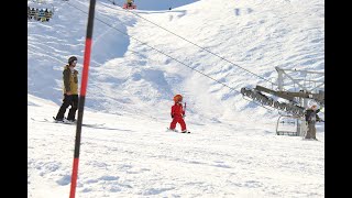 Mt Hutt Ski Area Methven NZ August 3 2024 Great Experienced Together With Nath Workmate [upl. by Atenek]