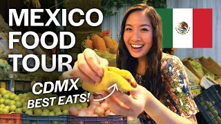 Mexican Food Tour in Mexico City CDMX Ultimate Guide 🇲🇽 [upl. by Suaeddaht]