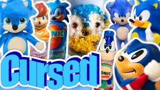 Cursed Sonic The Hedgehog Products [upl. by Mond]