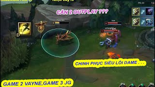 JAX BẤT NGỜ TRƯỚC YI CHINH PHỤC SIÊU LỖI DAME BEST OUTPLAY     YI VS AATROX [upl. by Nage]