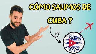 Cómo salimos de CUBA🇨🇺🤔 La travesía ✈️ [upl. by Feenah]