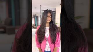 😡I Hate my Long Hair…⁉️ minivlog pavisdiary shorts haircut butterflyhaircut [upl. by Rurik]