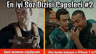 En İyi Söz Dizisi Capsleri 2 [upl. by Mays378]