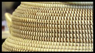 Sweetgrass Basket Weaving [upl. by Nairda]