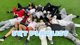 SVT PLAYLIST 10월에 무한아나스가야지ㅣ세븐틴 플레이리스트ㅣ무산소 ver [upl. by Moreville]