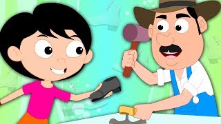 Cobbler Cobbler Mend My Shoes  Nursery Rhymes For Kids [upl. by Nita]