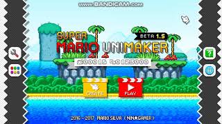 Super Mario Unimaker 1S Intro [upl. by Euqilegna437]