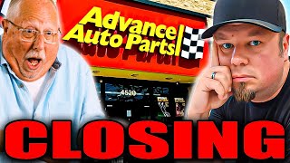 Auto Parts Stores Are GOING OUT OF BUSINESS [upl. by Karlow]