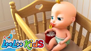 Johny Johny Yes Papa  Wheels On The Bus  BEST Songs for Kids  LooLoo Kids [upl. by Weissman]