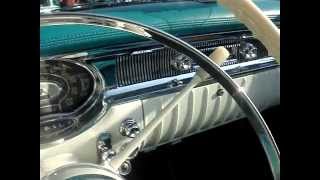 1956 OLDSMOBILE STARFIRE CONVERTIBLE 40000 RESTORATION [upl. by Eneryt986]