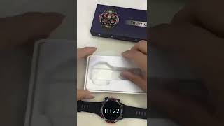 Ht22 Smart Watch 146 Inch BT Call Compass Ip68 Waterproof Sports Gps Smartwatch With Led Flashlight [upl. by Adnahcal]