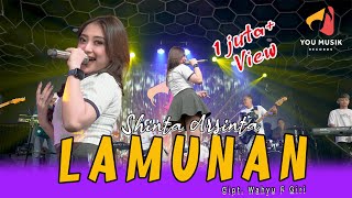 SHINTA ARSINTA  LAMUNAN  TRESNOKU MRING SLIRAMU SAYANG  Official Live Music Video [upl. by Werdna872]