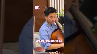 Whosoever Meaneth Me  Inicbulan Baptist Church beblessed blessedworship music blessed [upl. by Eelirol]