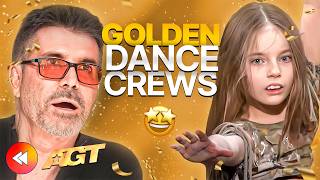 TOP 10 Golden Buzzer Dance Crews OF ALL TIME On Americas Got Talent 🇺🇸💃 [upl. by Aphrodite]