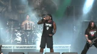 Sepultura  10082012 Walton on Trent England  Catton Hall Park Bloodstock Festival FULL SHOW [upl. by Ayhtin]