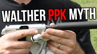 The Walther PPK 22 is Always Subsonic  Myth or Magic [upl. by Maccarthy]