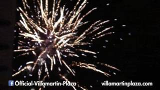 Villamartin Plaza New Years Eve Fireworks 31 December 2016 [upl. by Oemor]