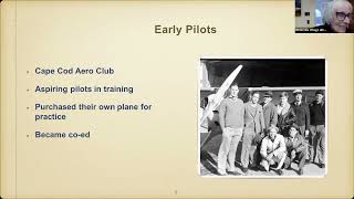 The Hyannis Airport 19281948 with by Sharon Anderson and Dorothy Skelley at the Osterville Library [upl. by Laughry]