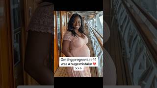 From pregnancy to single motherhood on a cruise💔pregnancy singlemom cruise motherhood momlife [upl. by Yanad]