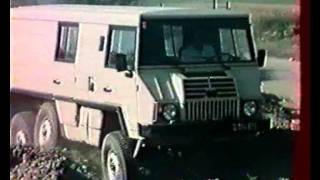 Pinzgauer Turbo D Steyr Daimler Puch [upl. by Aven]