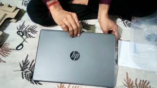 unboxing the new leptop HP 255g9 2024 [upl. by Siravart]