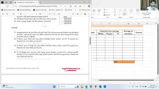 Microsoft Excel Model Paper Discussion with Malitha Sir [upl. by Berta39]