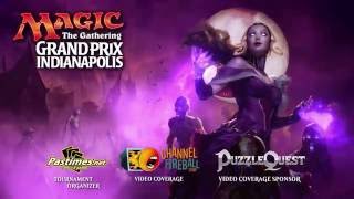 GPIndy Round 1 Seth Jaramillo Bant Eldrazi vs Harry Corvese Bant Eldrazi [upl. by Hgielsa]