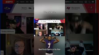 Rashod Batemans big TD vs the Bucs Reaction ravens ravensflock ravensfootball nfl football [upl. by Auberbach]