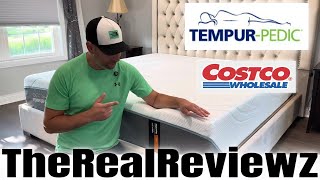 TEMPURPEDIC Supreme 115”  Costco Review [upl. by Vivica889]