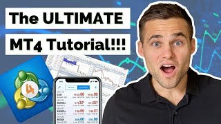 How To Use MetaTrader 4 MT4 For Beginners  2022 Tutorial [upl. by Valda]