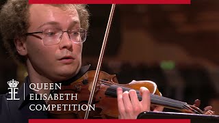 Thierry Escaich Variations Litaniques  Dmytro Udovychenko  Queen Elisabeth Competition 2024 [upl. by Herby896]