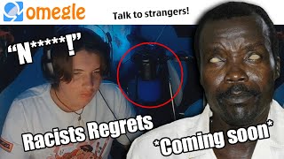 African Rebel Teach RACISTS a Lesson on Omegle COMING SOON [upl. by Birdt]