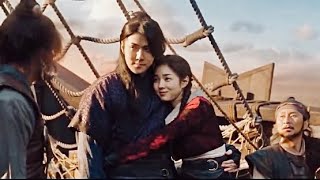 EXO Sehun and Chae Soo Bin cute scenes  The Pirates The Last Royal Treasure [upl. by Mullac932]