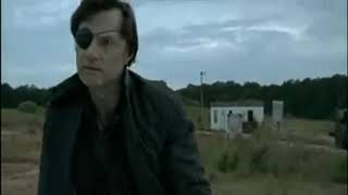 The walking dead the governor destroys Woodbury scene [upl. by Htennek680]