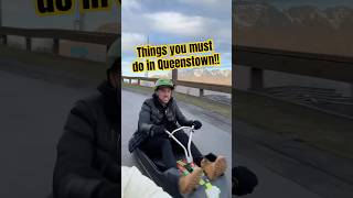 Things you must do in Queenstown New Zealand travel [upl. by Airam156]