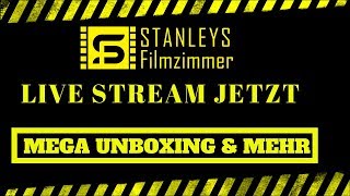 Stanleys Filmzimmer LIVESTREAM TEST  Mega Retro Unboxing Deutsch  Realtalk [upl. by Areid623]